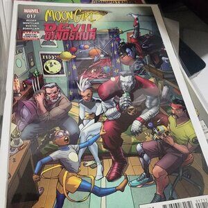 Pre Owned Moon Girl & Devil Dinosaur Comic Book